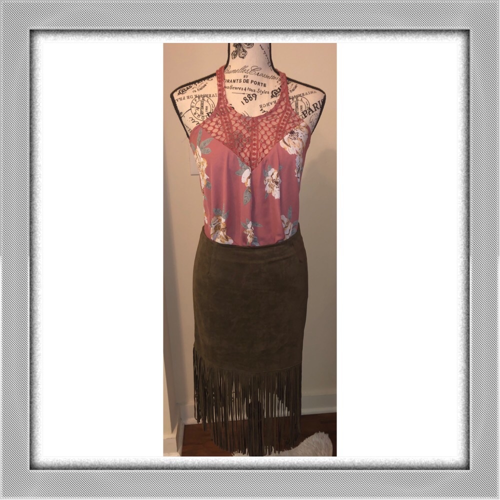 🔥Sexy Skirt With Top🔥